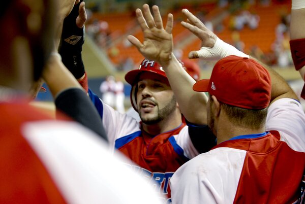 Mexico y Puerto Rico en el juego 10 de la Serie del Caribe